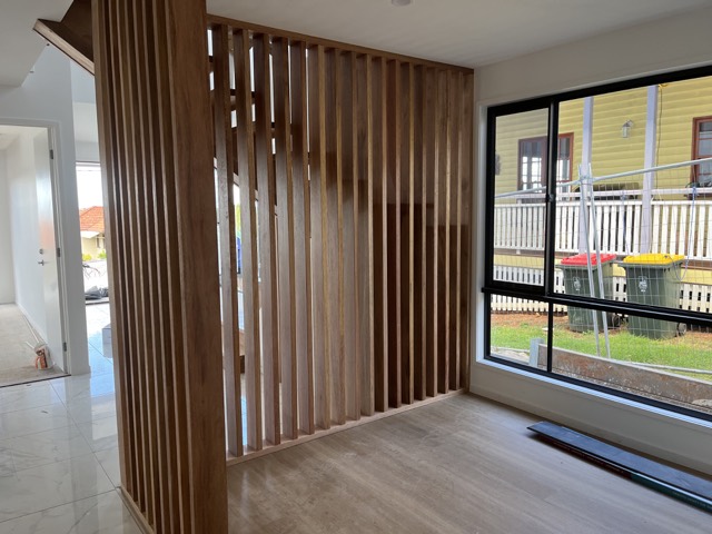 Interior carpentry and fit-out work